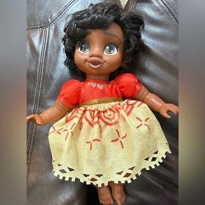 Baby Moana doll Moana Toddler Doll Pretend Play